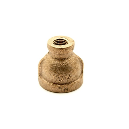 1/4 X 1/8 Brass Reducer